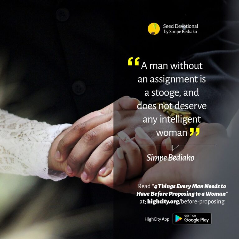 4 Things Every Man Needs to Have Before Proposing to a Woman