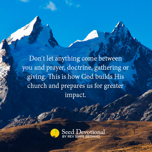 Preparing for Greater Impact