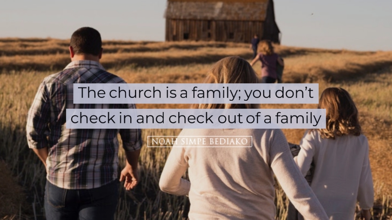 The Church Is a Family