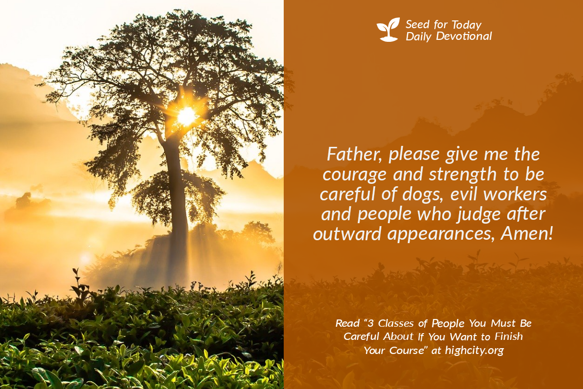 3 Classes of People You Must Be Careful About If You Want to Finish Your Course