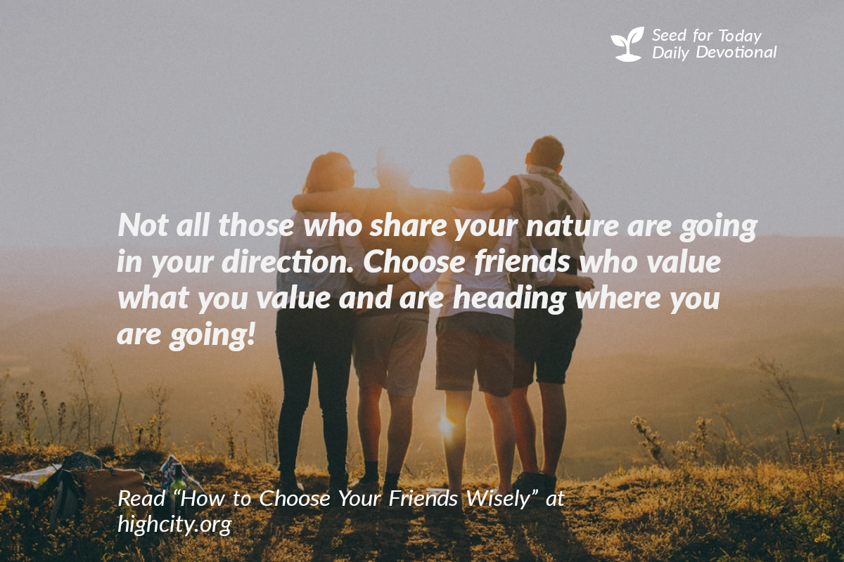 Friendship: How Important is our Need to Connect? - Choosing Wisdom
