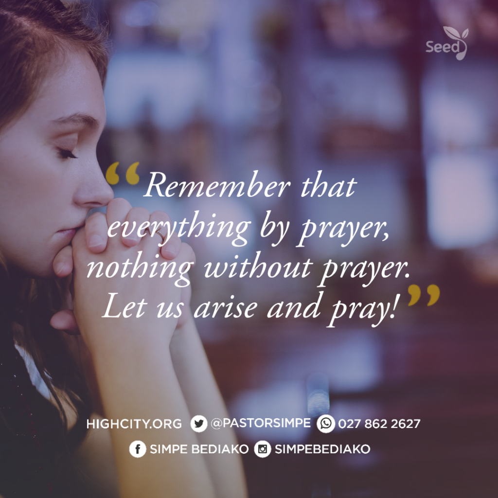 Pray More