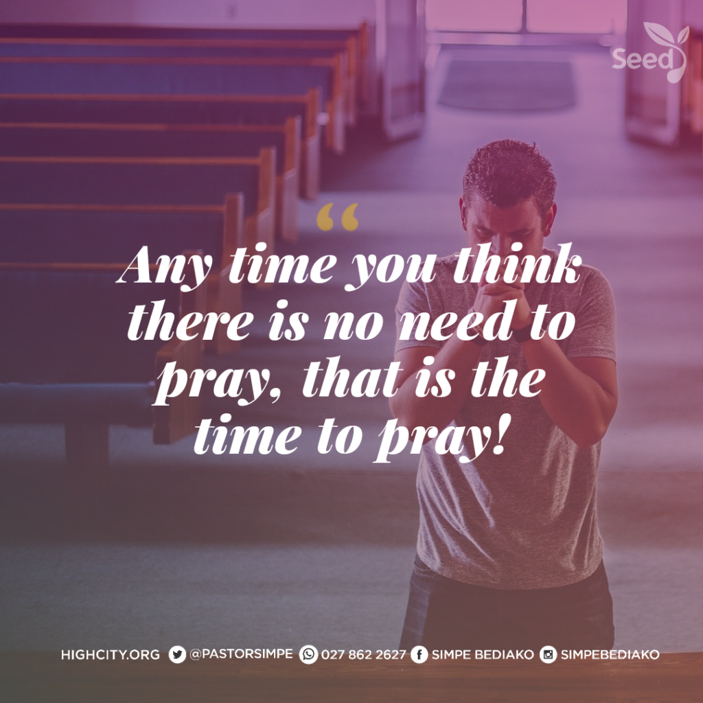 10 Times and Instances in Life when Prayer is Neccessary
