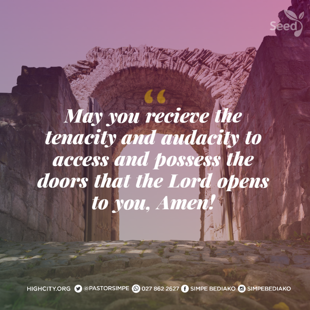 How to Access and Possess Effectual Doors