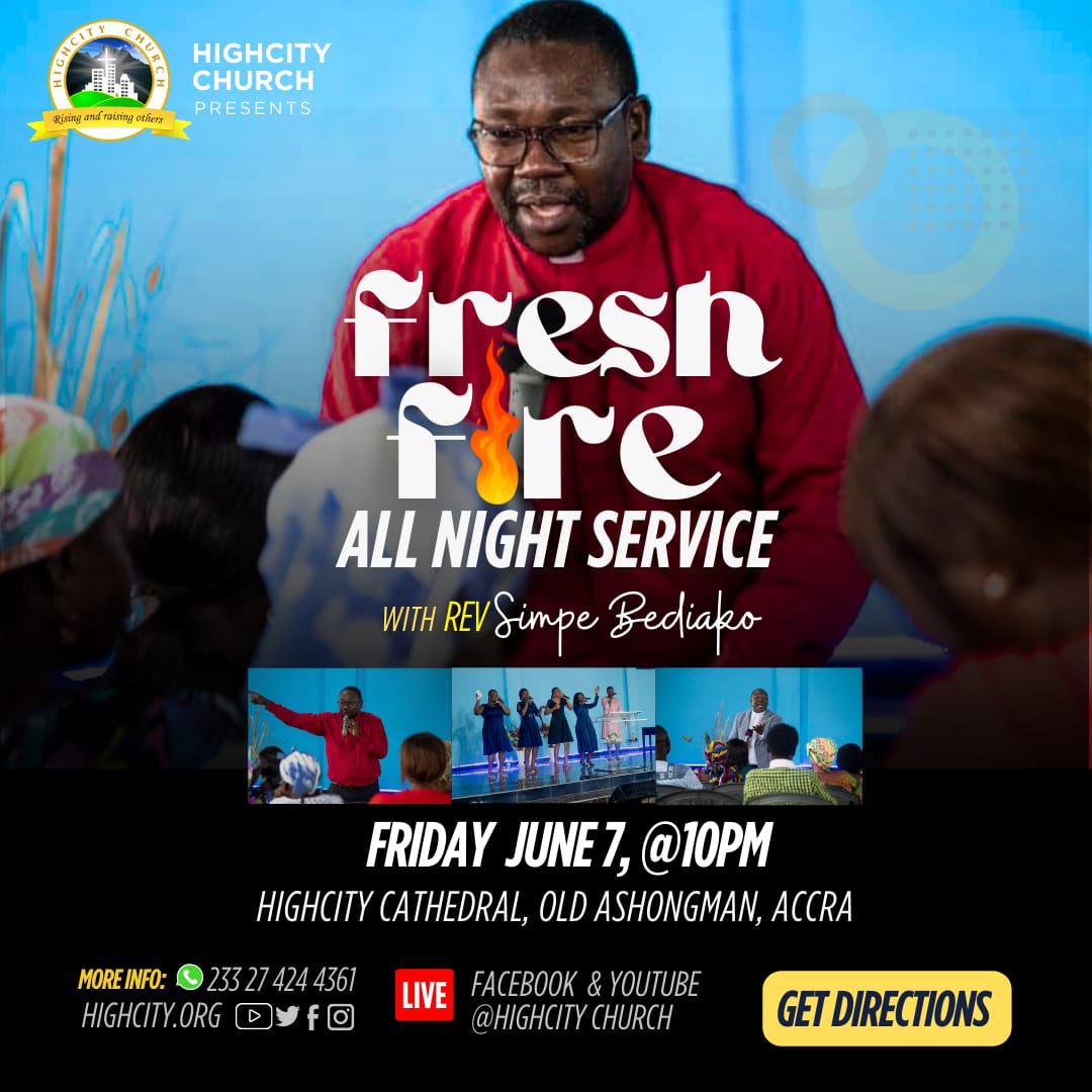 Outpouring All Night Service