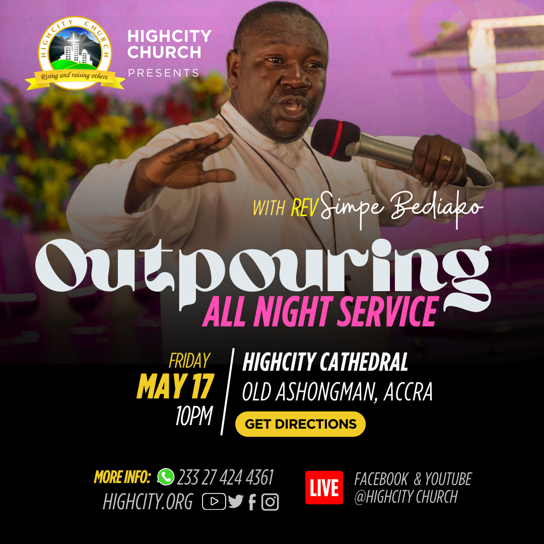 Outpouring All Night 1 Four ways to pray into the Outpouring All-Night service