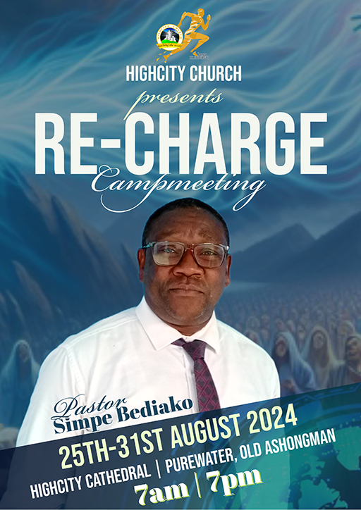 RE-CHARGE Campmeeting