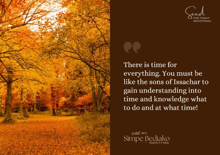 Possess the gates of time