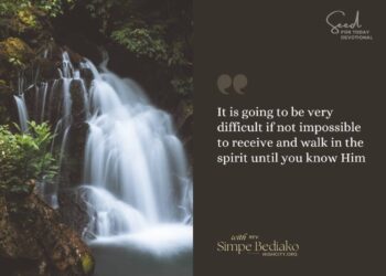10 Things you must know about the Holy Spirit