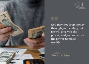 Do these 3 things if you want to make wealth