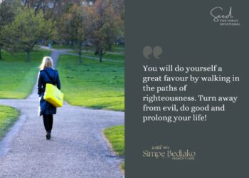 Do these 4 things if you want a long prosperous life!