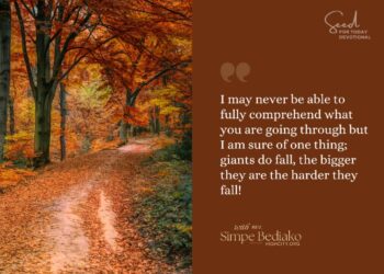 Facing your gaints