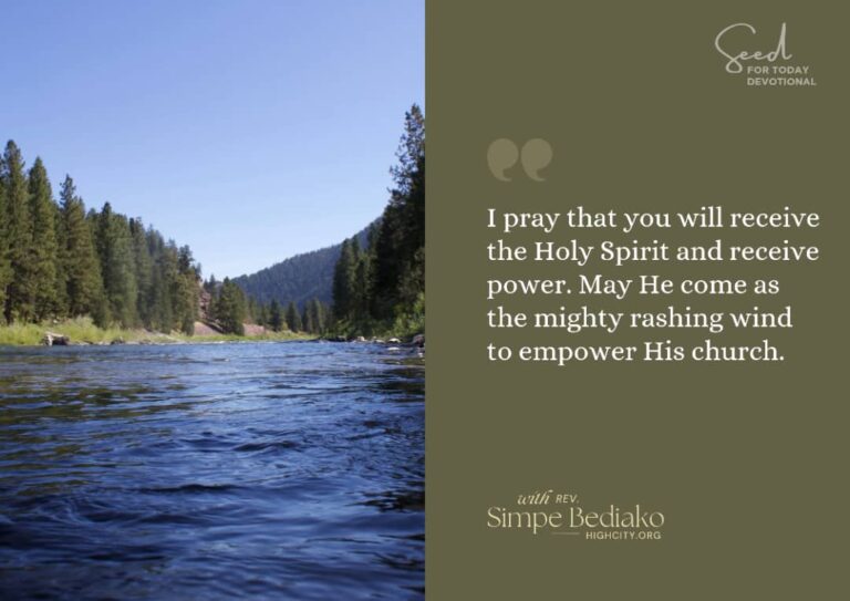 Receive the Holy Spirit