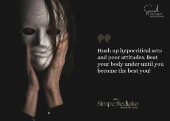 Be the authentic you; but project the best you!