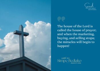 Come and find joy in the house of prayer!