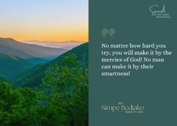 Pulling through the last days