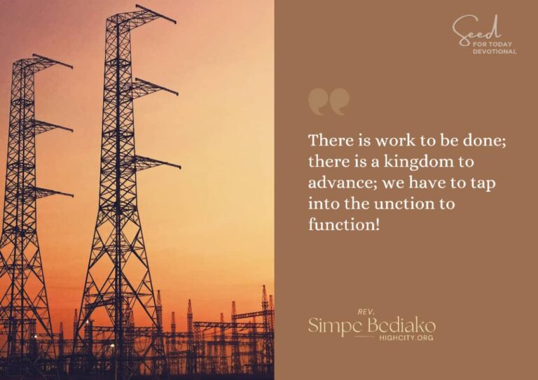 Tap into tangible power