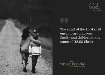 Fasting and prayer for families