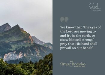 Fasting and prayer for the sons and daughters