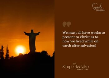 It’s a great thing to serve the Lord