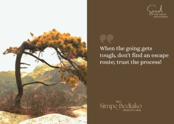 Nothing is impossible with God