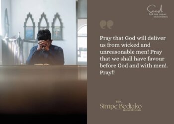 Pray for kingdom advancement