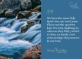 Pray for the release of the Holy Spirit