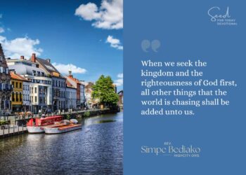 Tips for raising a generation of mighty men and women