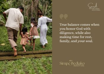 Balance your  work with rest