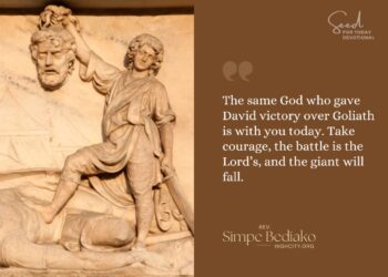 Face your challenges with courage!