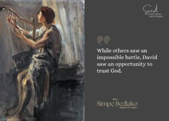 Facing Life’s Giants with Faith