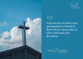 Not slothful in business