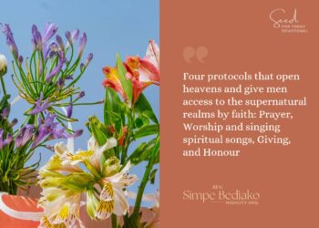 Protocols to access supernatural realms by faith