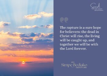 Rapture: Don’t miss the first flight