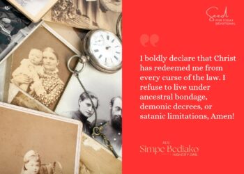 Redeemed from the Curse