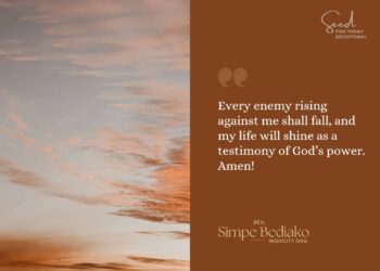 The Lord will fight for you!