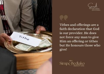 The Spiritual Power of Giving Offerings