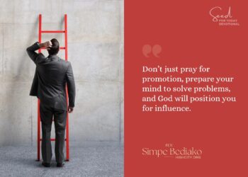 Why should you pray for grace to think and solve problems ?