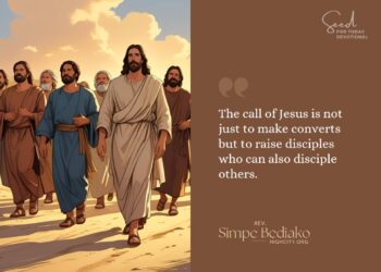 Go, Teach, Baptize, and Disciple