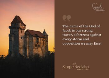 God defends and helps His own!