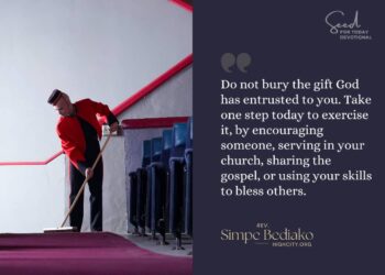 Neglect not the gift in you