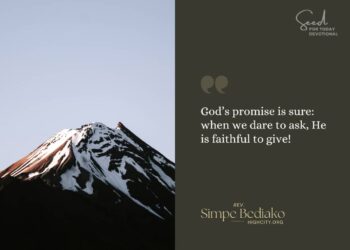 Possessing nations through prayer