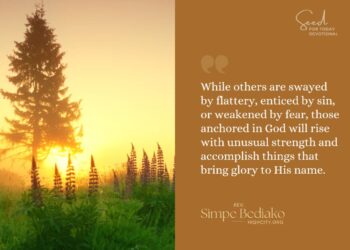 Secrets to excel in the end times