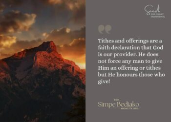 The Anointing You Don’t Honour Cannot Bless You