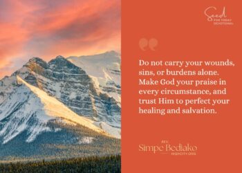 The Lord our healer and saviour