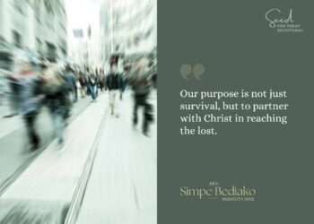 The call to follow and win souls