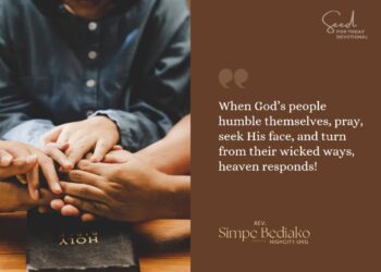 4 Simple steps to OPEN THE HEAVENS