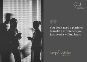 7 Little things that make a big difference