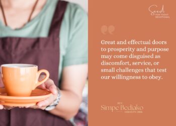 Great and effectual doors may be disguised as inconveniences