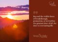 Let not your heart be troubled … !